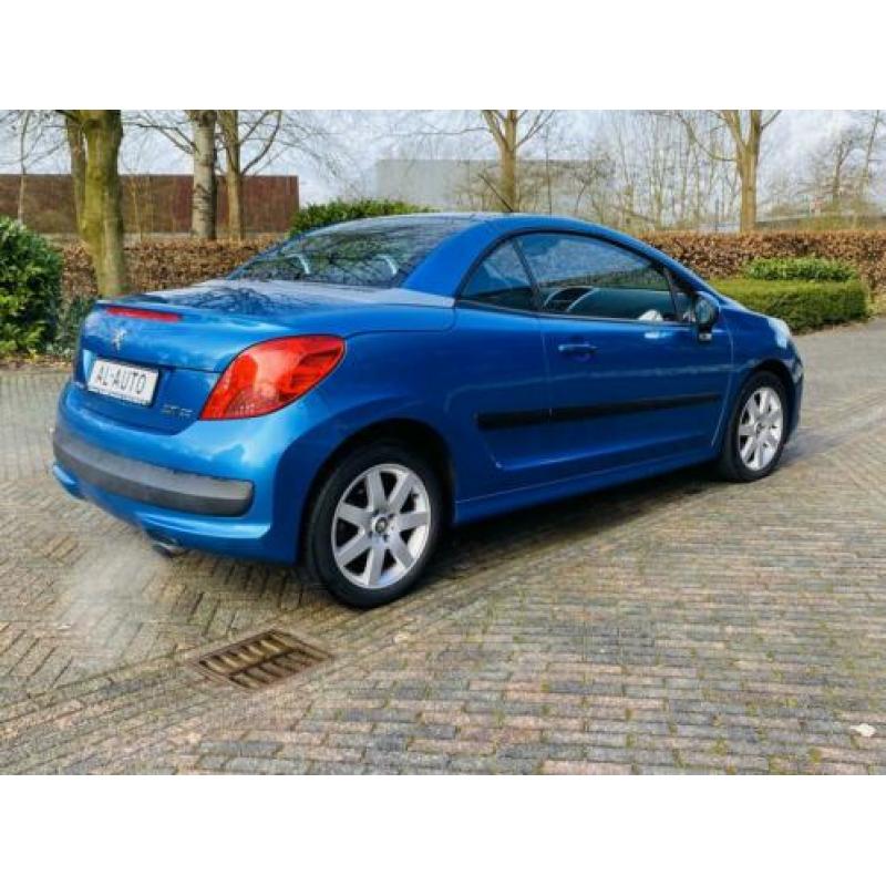 Peugeot 207 cabriolet 99DK DH onderhouden