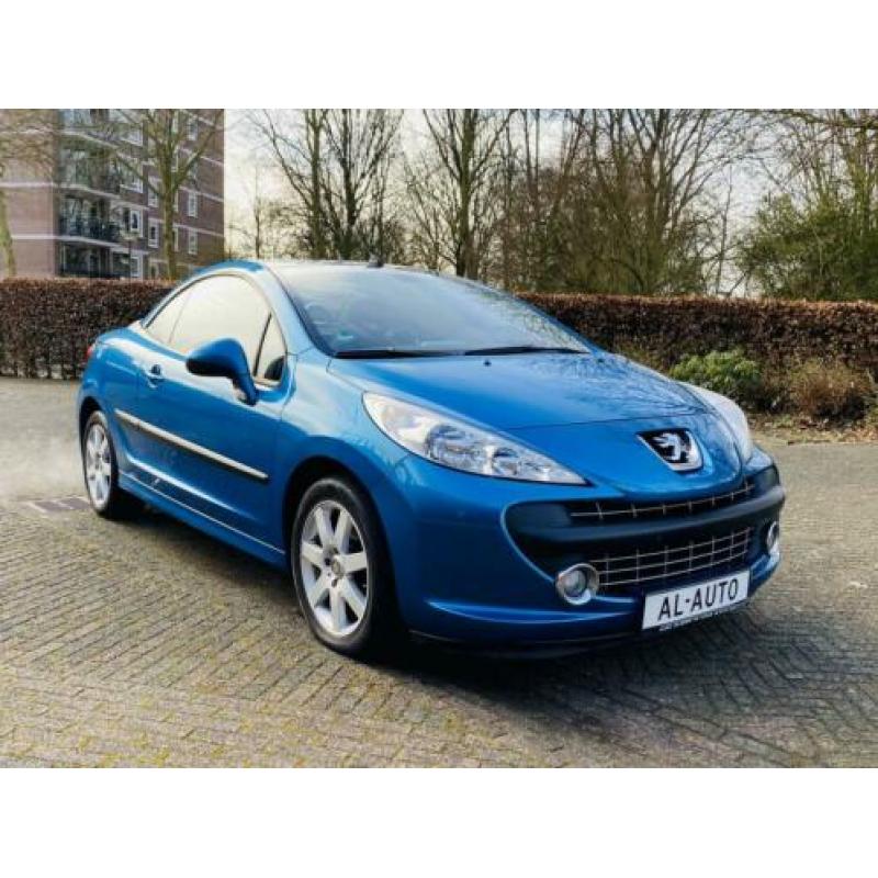 Peugeot 207 cabriolet 99DK DH onderhouden