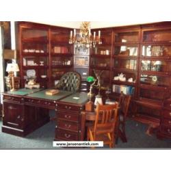 Ideale boekenkast chesterfield model Globe Wernicke €550,00