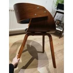 Retro eetkamerstoelen (10stuks)