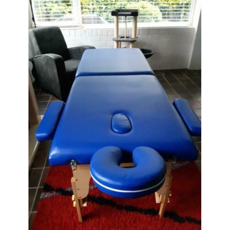 Houtenmassage tafel te koop