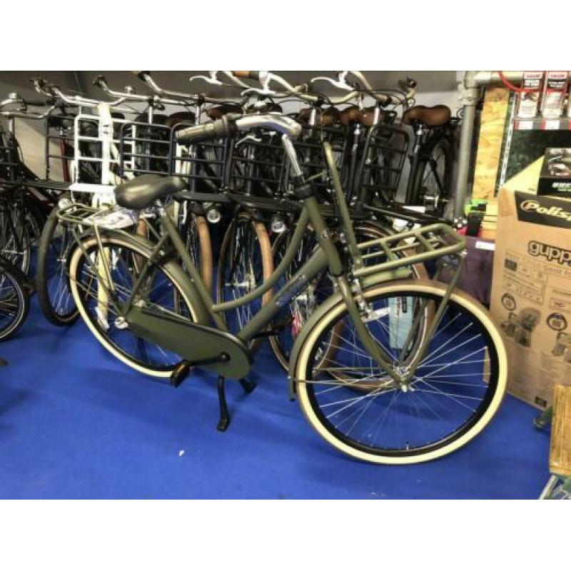 28 Inch Popal Daily Dutch Basic+ N3 2020 Transportfiets