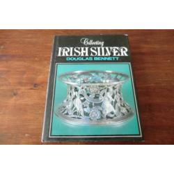 boek - Collecting Irish Silver - Douglas Bennett / zilver