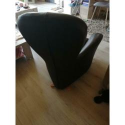 Sitting visioen relaxfauteuil zgan teab