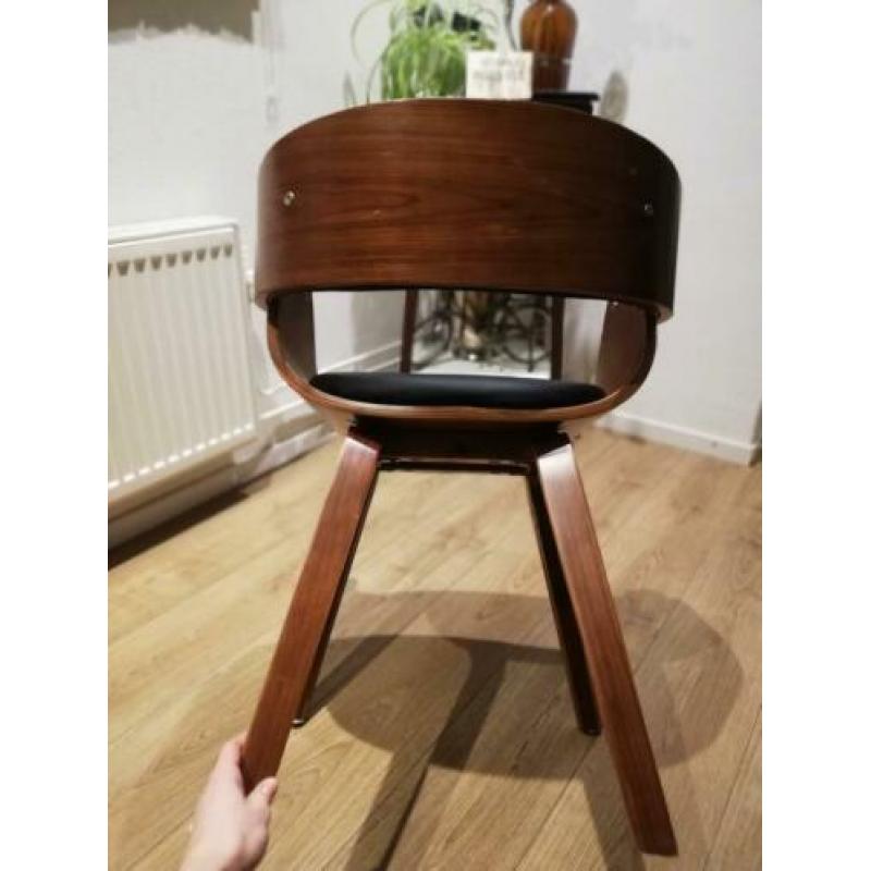 Retro eetkamerstoelen (10stuks)