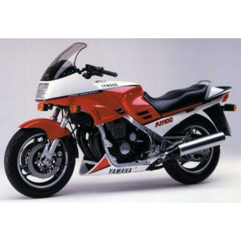 Yamaha FJ1100 voorvork brug stabilisator plaat FJ 1100 36Y