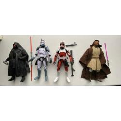 Star Wars Black Series Clone Commander Fox, Wolffe & meer!