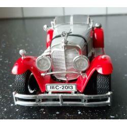 Bburago 1:24 Mercedes Benz SSK 1928