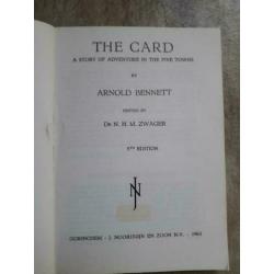 The Card, Arnold Bennet