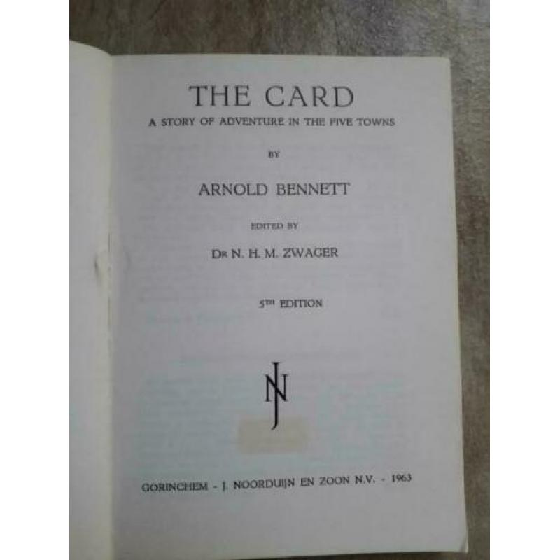 The Card, Arnold Bennet