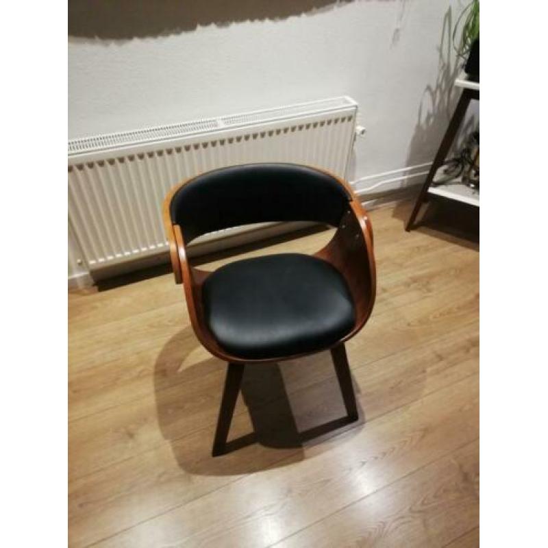 Retro eetkamerstoelen (10stuks)