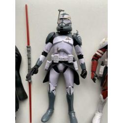 Star Wars Black Series Clone Commander Fox, Wolffe & meer!