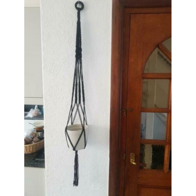 Macrame planten hangers 1meter