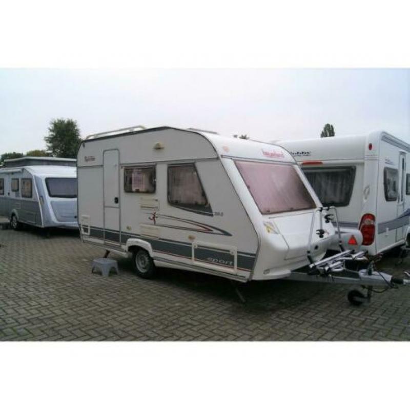 Beyerland Sprinter 390 D incl fietsenrek