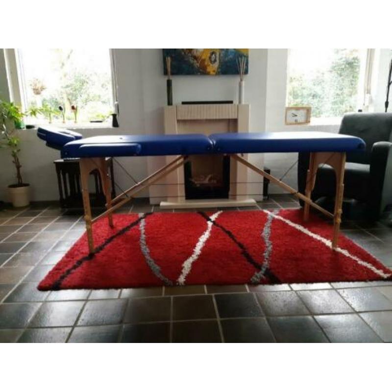 Houtenmassage tafel te koop