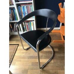 Twee vintage jaren ‘80 stoelen Rhenen/Gouda