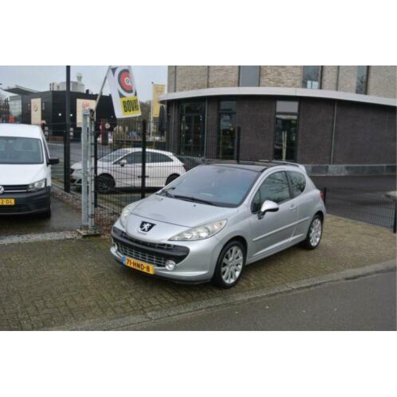 Peugeot 207 1.6 VTi XS Pack Sport leder..Navigatie..Panorama