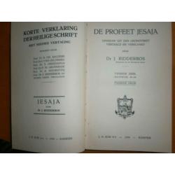 Korte verklaring der heilige schrift/Jesaja II - deel 2/1934