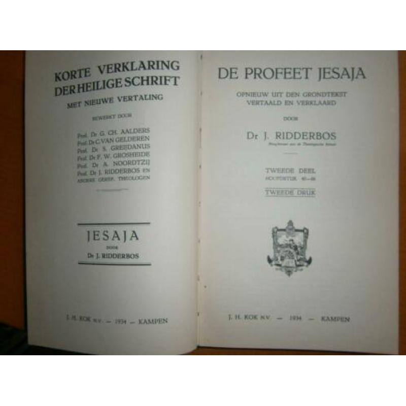 Korte verklaring der heilige schrift/Jesaja II - deel 2/1934