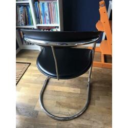 Twee vintage jaren ‘80 stoelen Rhenen/Gouda