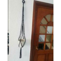 Macrame planten hangers 1meter