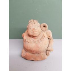 Antiek Terracotta Beeldje. €35,-.