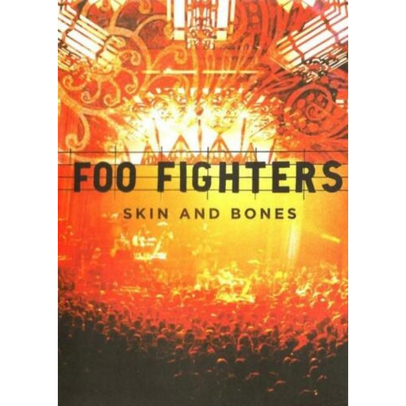 Skins& Bones Foo Fighters dvd