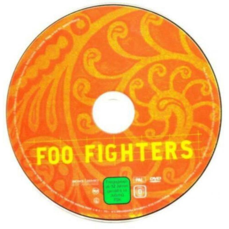 Skins& Bones Foo Fighters dvd