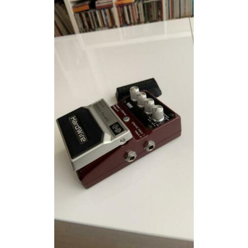 Hardwire RV-7 Stereo Reverb bordeauxrood