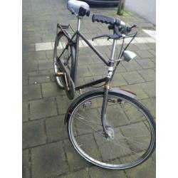 Herenfiets met versnelling.