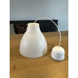 Simpele Ikea lamp wit