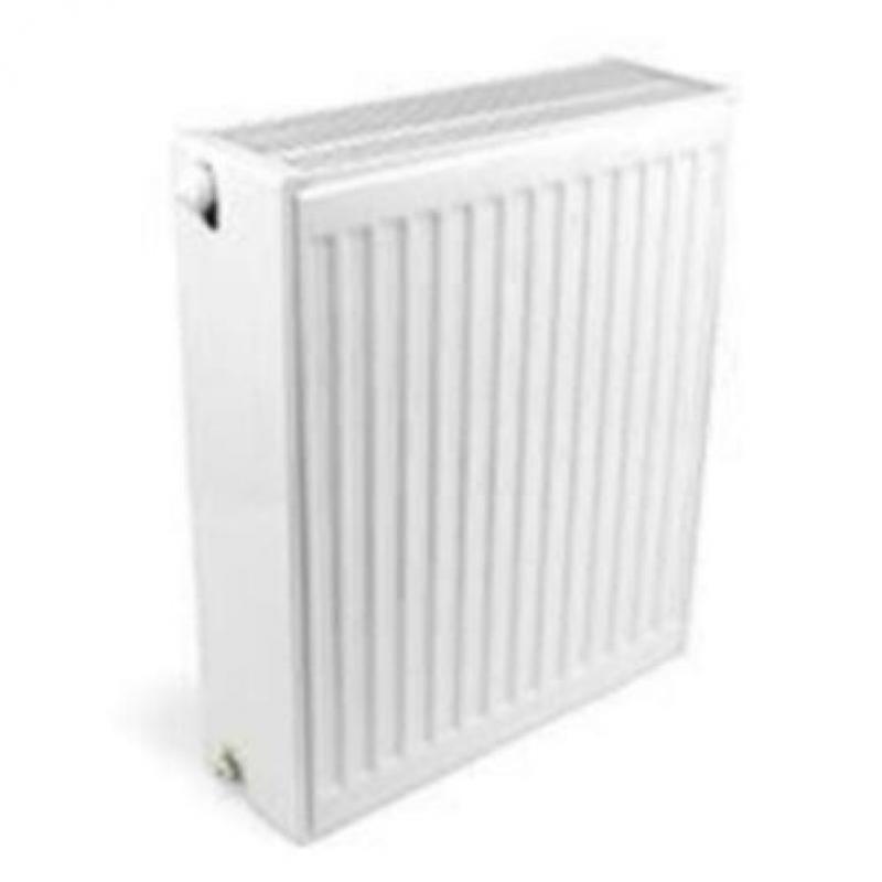 Ultra 8 radiator 75 cm hoog met 8 aansluitpunten, goedkoop .