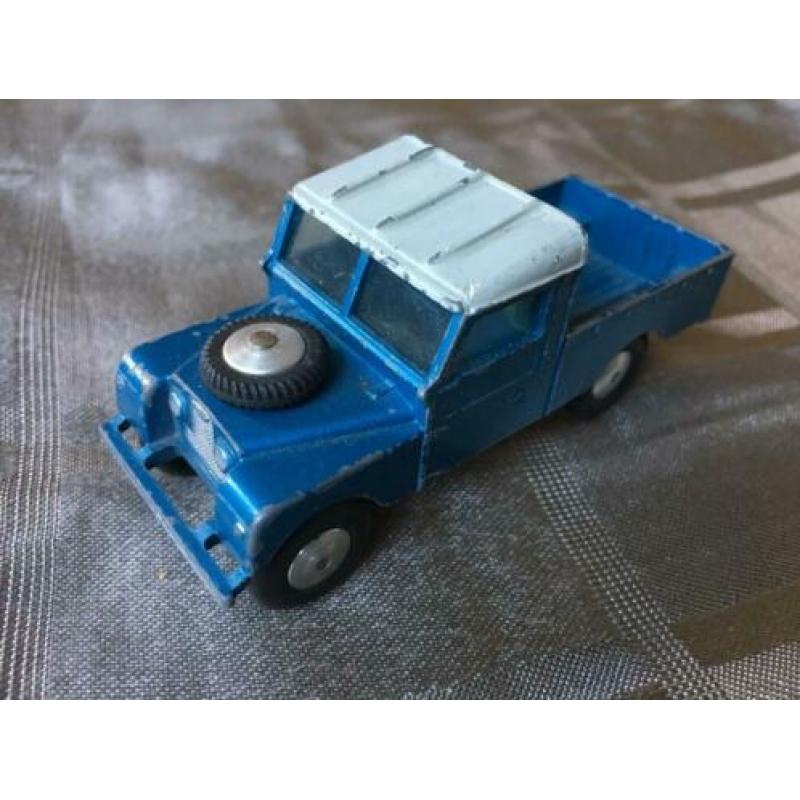 Corgi Toys - Landrover 190” WB pick-up