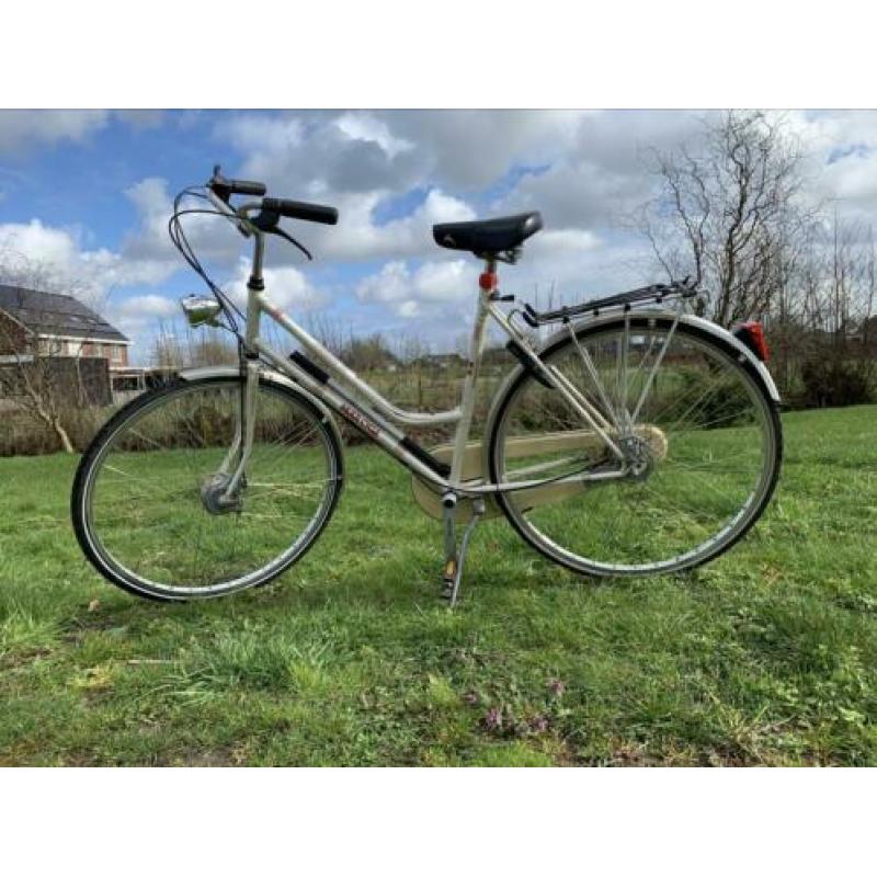 Multicycle dames fiets met versnellingen