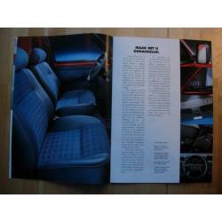 Fiat Fiorino 1998 Brochure – Bestelwagen & Pick-Up