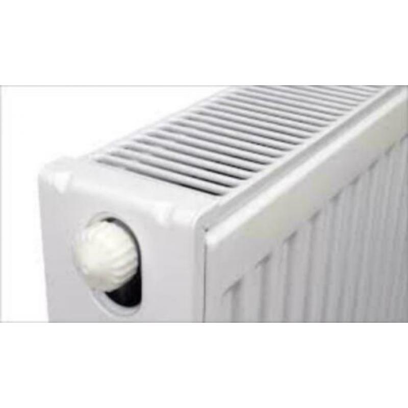 Ultra 8 radiator 75 cm hoog met 8 aansluitpunten, goedkoop .