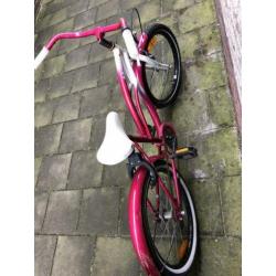 Meisjes fiets