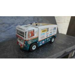 DAF GINAF Ralley truck Paris Dakar vierhouten CAT 1/43