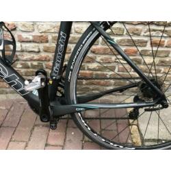 Dames Racefiets: Bianchi Intenso Dama Bianca 105 11 CT