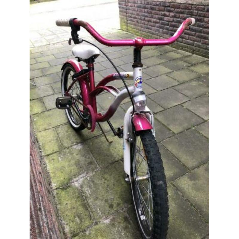 Meisjes fiets