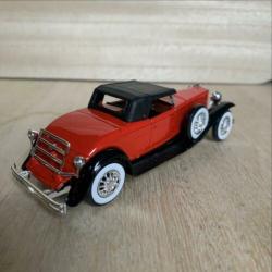 1:43 SOLIDO Hachette Duesenberg J