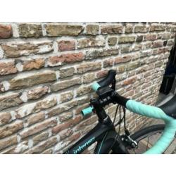 Dames Racefiets: Bianchi Intenso Dama Bianca 105 11 CT