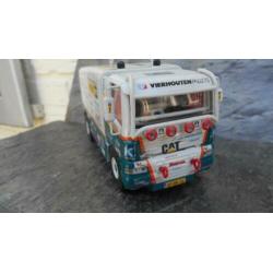 DAF GINAF Ralley truck Paris Dakar vierhouten CAT 1/43