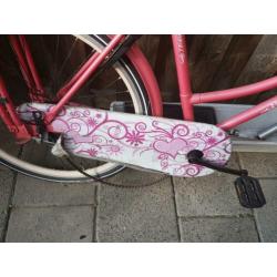 meisjes fiets