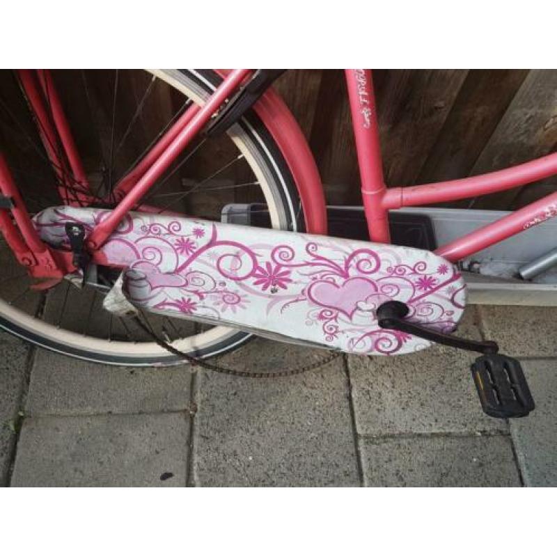 meisjes fiets