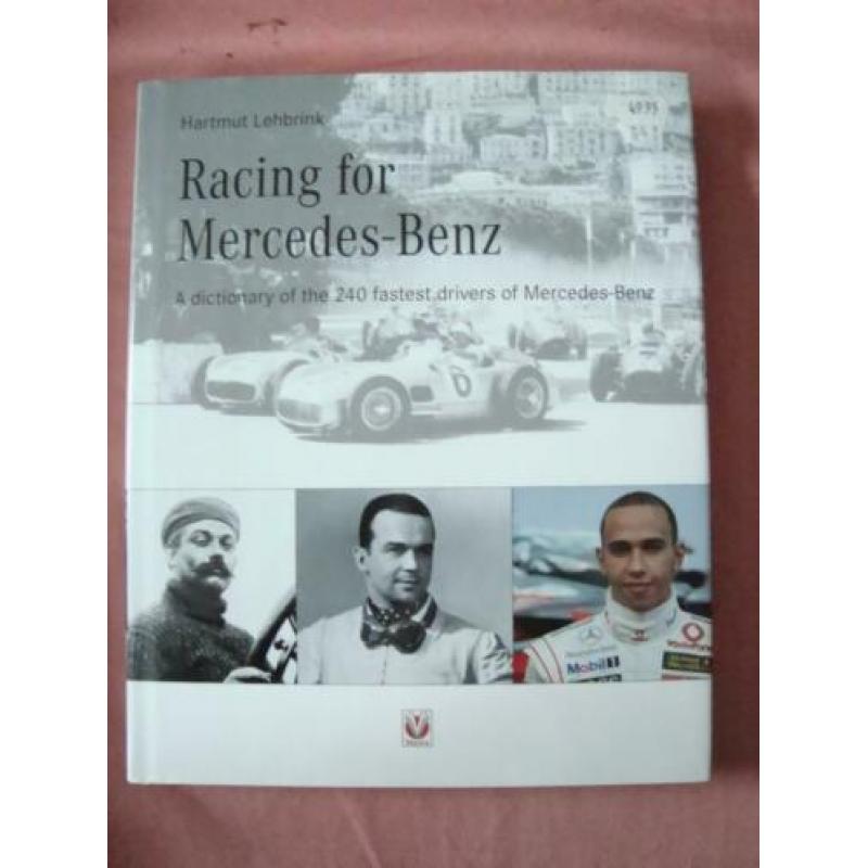 Racing for mercedes-benz nieuw