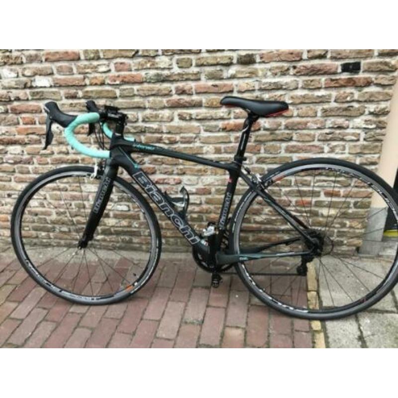 Dames Racefiets: Bianchi Intenso Dama Bianca 105 11 CT