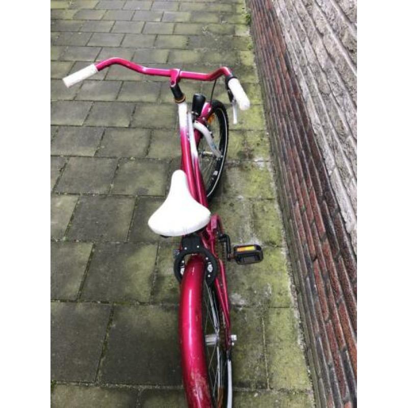 Meisjes fiets