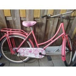 meisjes fiets