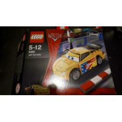 lego cars - 9478 9480 9481 8200 8201 8206